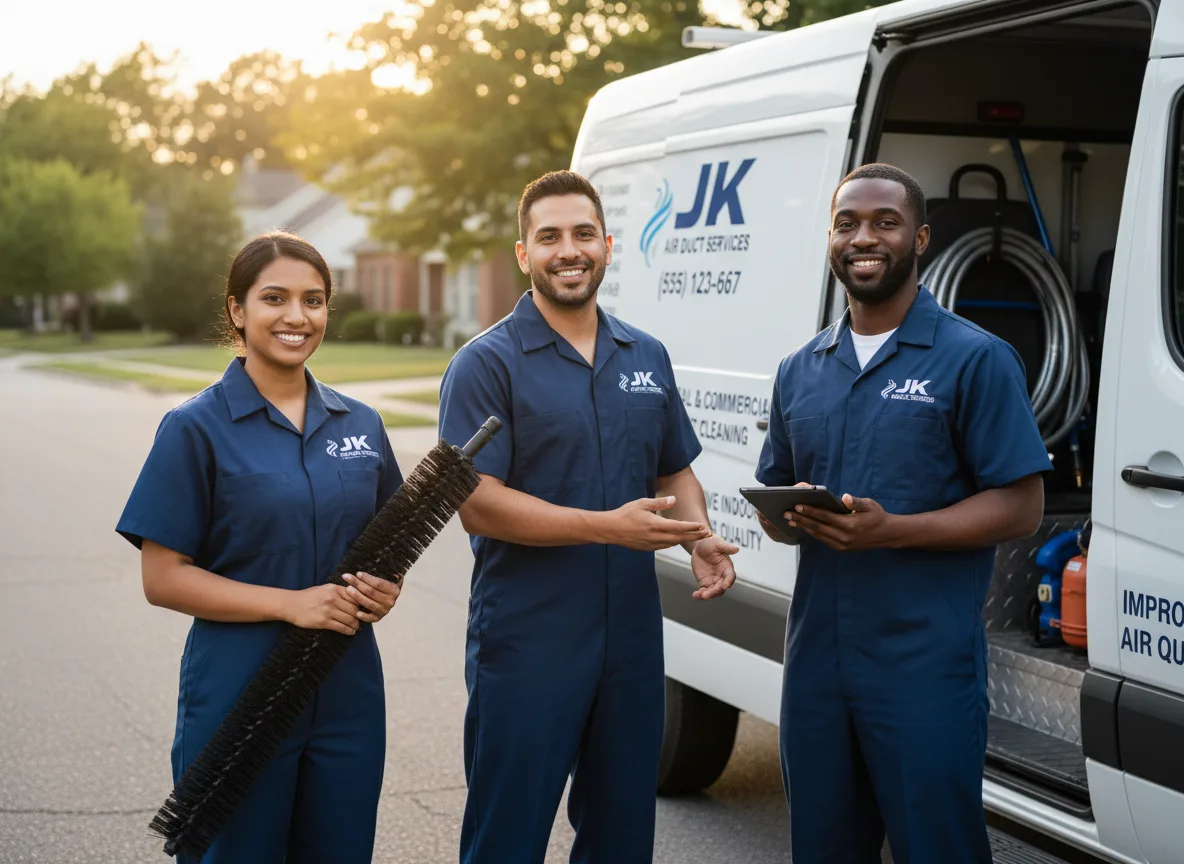 Air Duct Cleaning company in Hawkins, WI