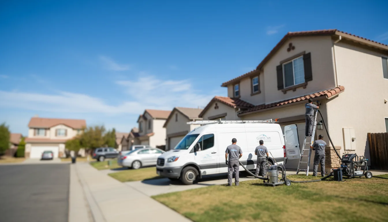 Air Duct Cleaning in Hawkins, WI near me